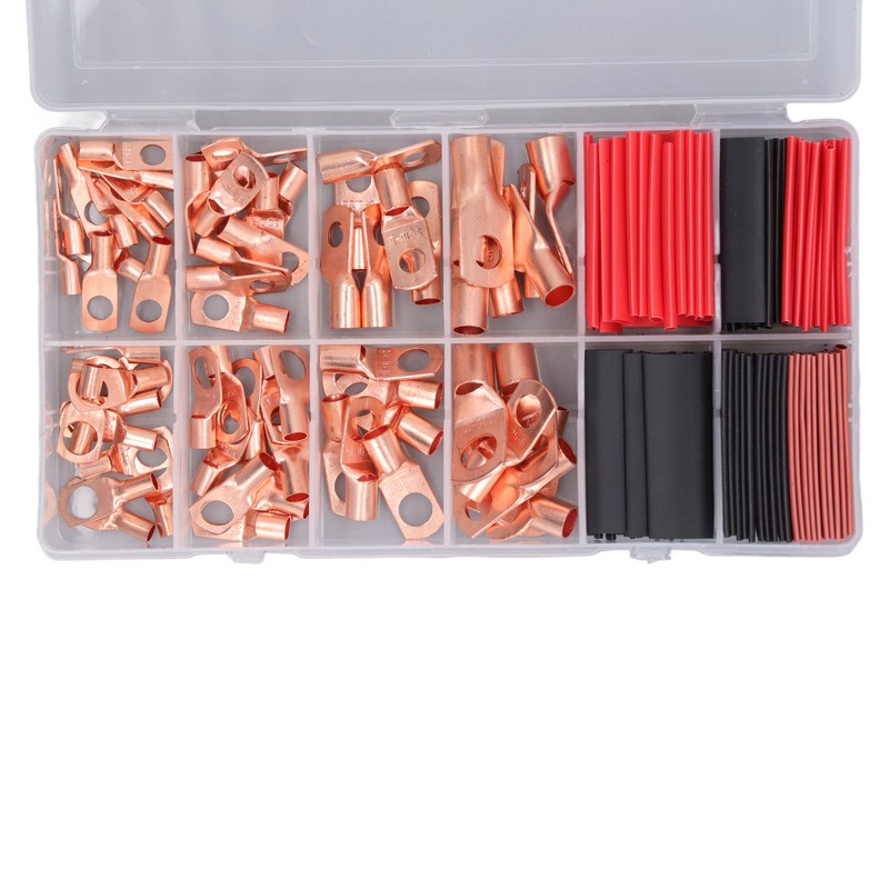 150 Pcs Set Wire Lugs Heat Shrink Tubes Set Thickened