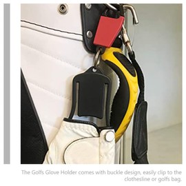 Gatuida 2pcs Golfs Gloves Support Frames Portable Hand Shape Glove Racks Material Prevents Shrinkage Deformation Practical Hangers for Golf Accessories