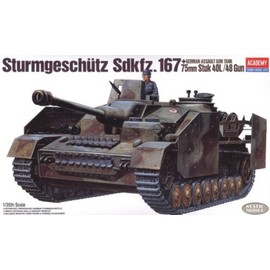 ACA13235 1:35 Academy Sturmgeschultz Sd.Kfz.167 75mm STuK 40L/48 Gun MODEL KIT by Academy