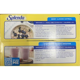 SPLENDA Zero Calorie Sweetener 700 Count Packets 24.7 oz Box