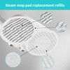 AIR U+ 8 Pack Replacement Steam Mop Pads for Shark