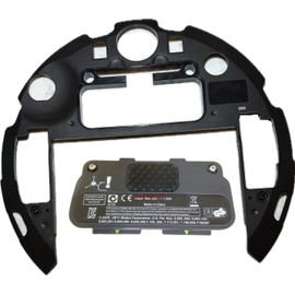 caSino187 Bottom Piece of Case Battery Cover for Roomba 900 960 980 981 985 989 Black Skid Plate