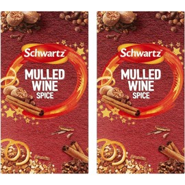 Schwartz Mulled Wine Carton 18g - Pack of 2