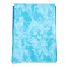 5Pcs Cotton Quilting Fabric Smudge Dyed 19.7in Long 17.7in Wide