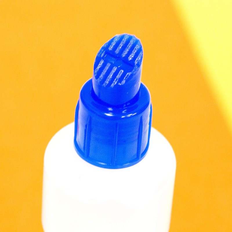 BAZIC Washable Stationery Clear Glue Pen 3.38 Oz. (100 mL),