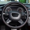 JNNJ Steering Wheel Cover Car Breathable Universal Steering Wheel Cover