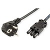 Bachmann Device supply cable - Schuko GST18-5m - Black -,