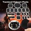 19pcs/set Soft and Durable EVA Foam Helmet Pads Foam Pad