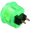 Sanwa Denshi Mount-on Push Button, 30⌀