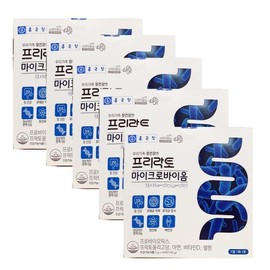 Chong Kun Dang Free Lacto Microbiome 5g x 30 packets 5 HIS / 종근당 프리락토 마이크로바이옴 5g x 30포 5개 HIS