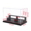 Tingacraft Acrylic Display Case (24.2 x 14 x 15.5 cm)