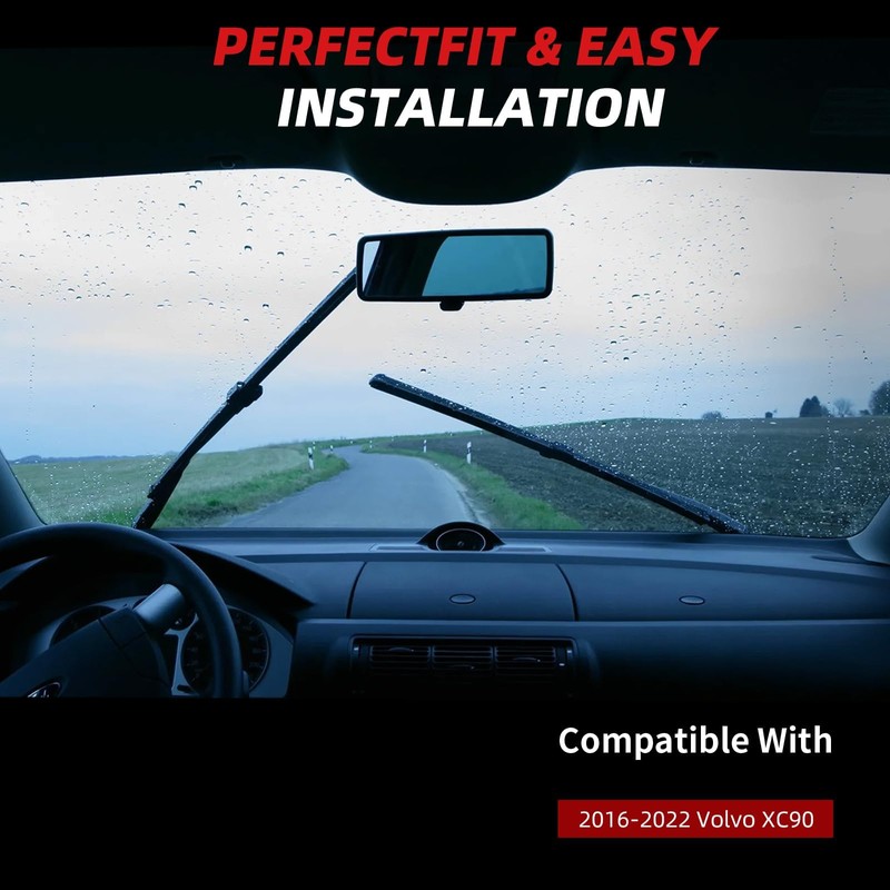 OTUAYAUTO Premium Windshield Wiper Blades - Replacement for Volvo XC90
