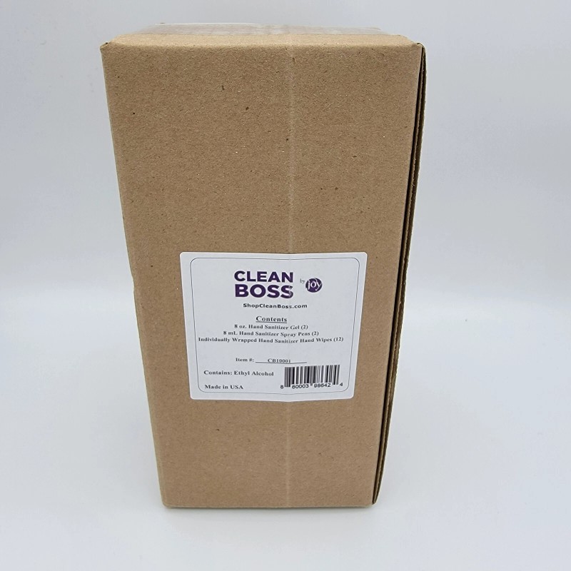 CleanBoss Back-To-School Pack Hand Sanitizer | 2 Bottles + 2