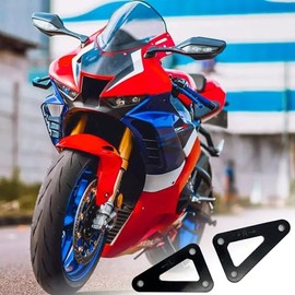 CBR1000RR Lowering Link Kit, Lowers 1.5", Fits 2008-2024, Includes 2012, 2016, 2011, 2022 Models, Replaces Rear Shock Mount Linkage Plate 52461-MFL-000, Cushion Arm
