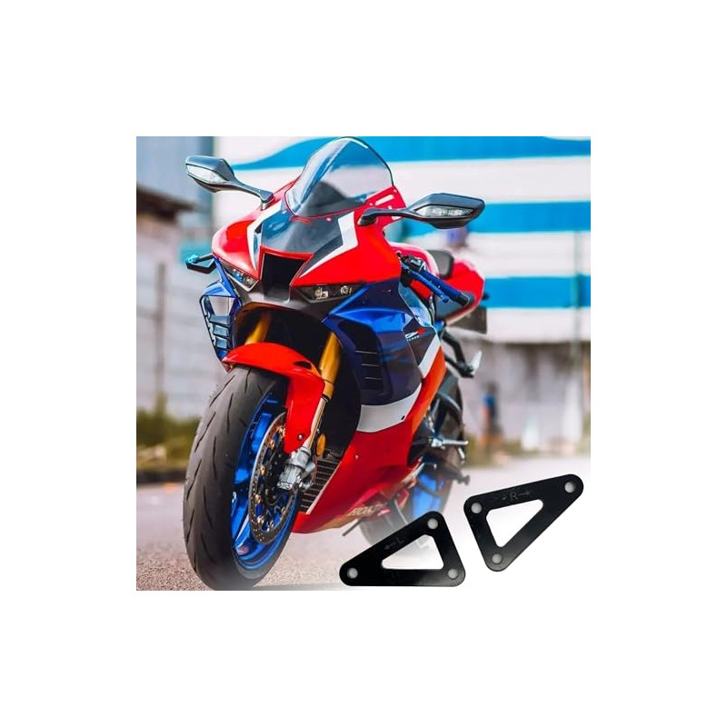 CBR1000RR Lowering Link Kit, Lowers 1.5", Fits 2008-2024, Includes 2012,