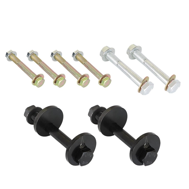 ANTUKO Front Control Arms Cam Bolts & Hardware Kit Replacement