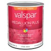 Valspar 27000 White Base Medallion Plus Exterior Paint & Primer,