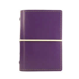Filofax Personal Domino Organiser - Ultra Violet