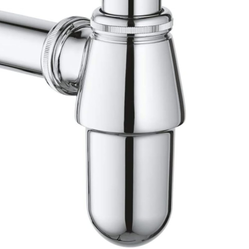Schläfer 3439600 Bottle Odour Trap for Washbasin, Cup Siphon, 1