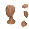 Perfeclan Mannequin Manikin Head Hat Display Holder Stand Lightweight Rattan