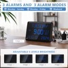 Raynic Digital Clock, 11.5" Large Display Calendar Clock with Day