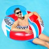 ping Pool Float Seat Swimming Rings Water Play Equipment Park