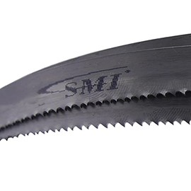 SMI Set of 5 Saw Blades Bi-Metal M42 Dimensions 1435 x 13 x 0.65 mm 6/10 TPI e.g. for Güde MBS 125 V Band Saw Blade