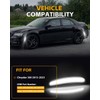 GSOWO 4 PCS LED Side Marker Light Kits for Chrysler