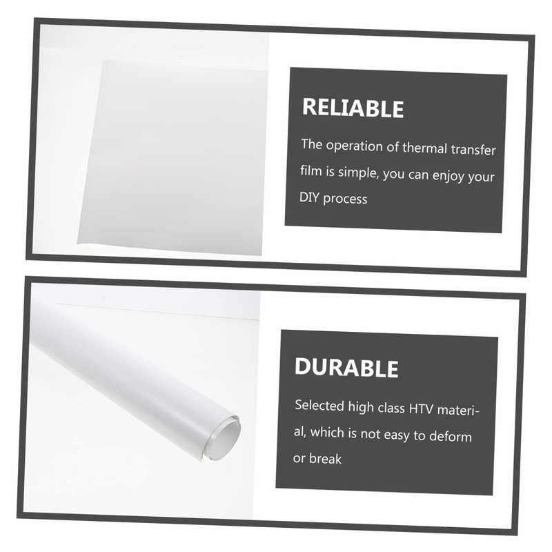 SHINEOFI 3sets DIY Engraving Film Heat Transfer DIY Film Soft