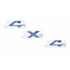 Reflective Concepts 4x4 Emblem Overlay Decal Sticker -Fits: 2009-2018 Ram
