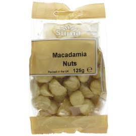 Suma Macadamia Nuts 125 g (Pack of 6)