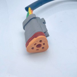 Giuqa Oil Pressure Sensor 194-6725 1946725 904-7027 9047027 Fits for Caterpillar CAT C15 MXS BXS NXS C-15 3126B 3406E 3456 3508 3512