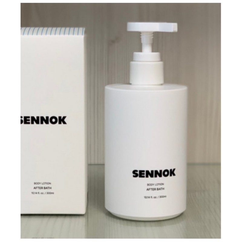 Sennok body lotion after bath floral scent BODY LOTION AFTER