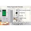Digital WTC200 Wireless Thermostat Plug-in Temperature Controller Outlet, Remote temp