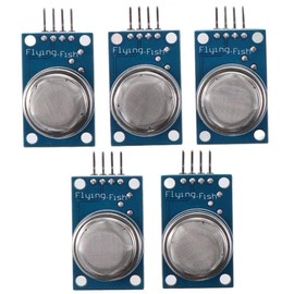 SHUATI Liquefied Combustible Gas Sensor Blue Semiconductor DC 5V MQ-2 Gas Sensor Module Methane Gas Sensor Homes, Factories