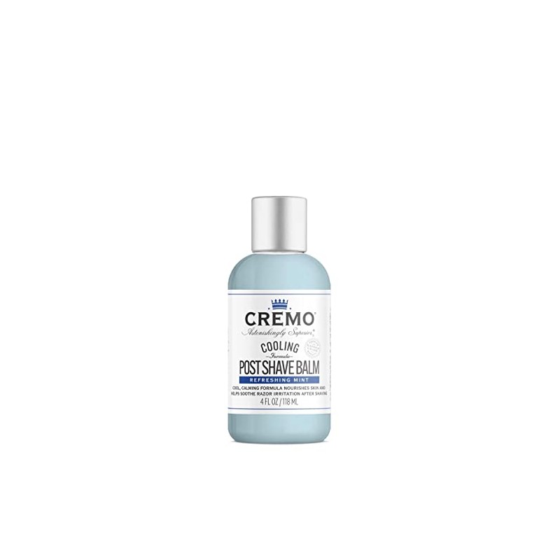 Cremo Barber Grade Shave Kit White