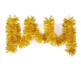 CCINEE Christmas Glitter Garland, Plated Mall, 32.8 ft (10 m), Birthday, Room Decoration, New Year, Sparkly Mall, Christmas Tree, Garden Decoration, Rattan Wisteria Vine, Christmas Tinsel Garland,