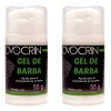 Serum Para Crecimiento De Barba Novocrin 2 Pzs Fragancia Cítricos