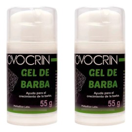 Serum Para Crecimiento De Barba Novocrin 2 Pzs Fragancia Cítricos Suave
