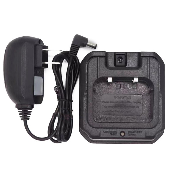 For BaoFeng 110-220V Desktop Charger For Baofeng UV-XR UV-9R Plus