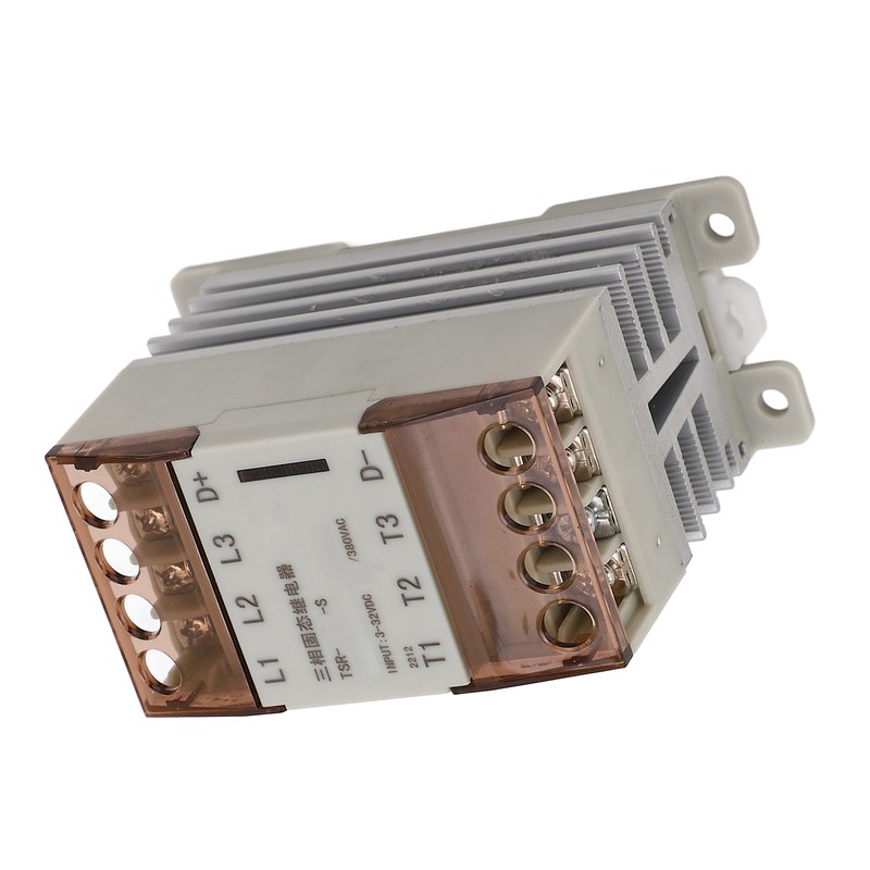 3 Phase Solid State Relay with Radiator 3‑32VDC Control Voltage