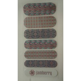 Jamberry nails *6 pc. mani packs* you choose one PURPLE #2 *read desc. please