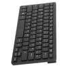Computer Keyboards Ergonomic Design UltraThin Mini Durable Wired 78 Keys