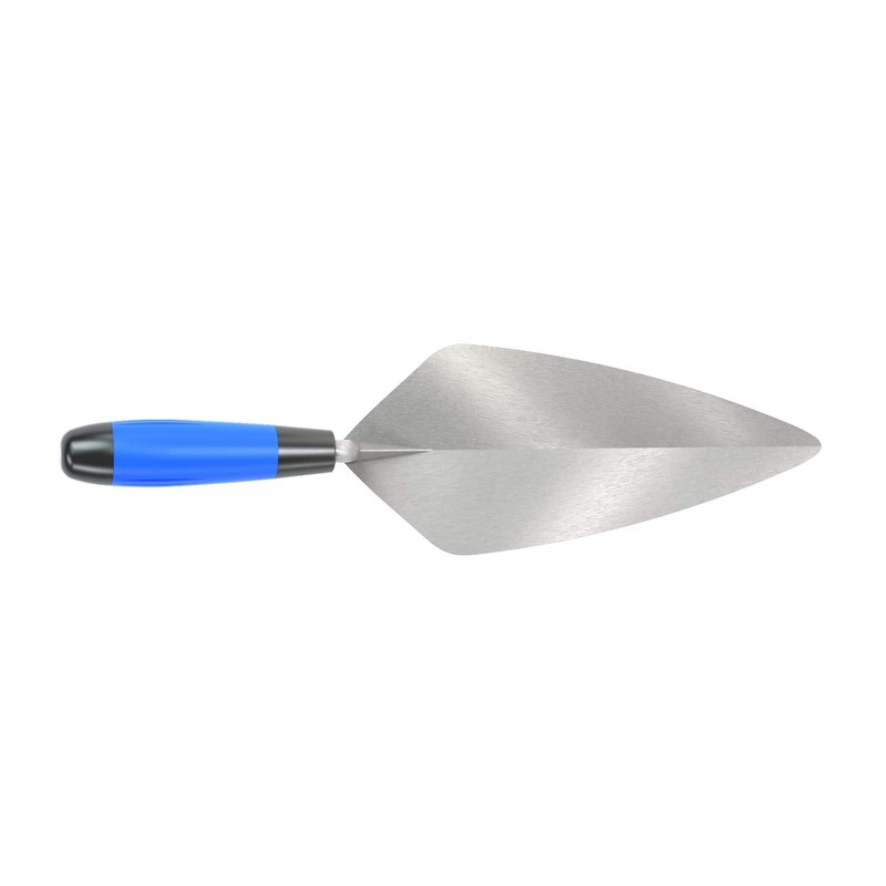 Bon 72-259 Brick Trowel - Carbon Steel Narrow London 11-inch