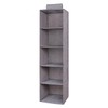 QUINTRA Hanging Closet Organizer and Storage, 5, Hanging Drawer for