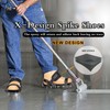 Epoxy Floor Spiked Shoes with 1" Short Spikes – Adjustable