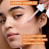Kit Garnier Express Aclara Rutina Anti Manchas Vitamina Gel Limpiador