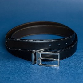Stamera 대구백화점 스타메라솔리드 블랙브라운 이태리 양면 벨트(양면 솔리드 블랙 벨트) Daegu Department Store Stamerah Solid Black Brown Italian Reversible Belt (Reversible Solid Black Belt)