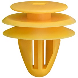 Rexka 10pcs 8mm Hole Door Trim Panel Retainer Clip Fastener Compatible with Hyundai Kia 82315-38000