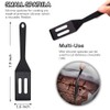 Eolilim Small Spatulas 5PCS, Mini Size Silicone Turner Easy to